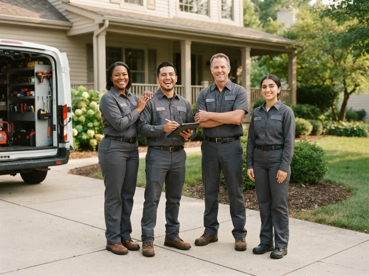 Licensed pest control technician near Dumfries, VA